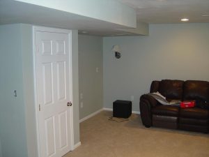 This is a basement finish doorway.