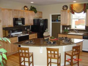This is a full kitchen remodel.